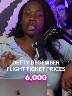 DETTY DECEMBER FLIGHT TICKET PRICES #madamejoyce #dettydecember #nigeria #ghana #flying 