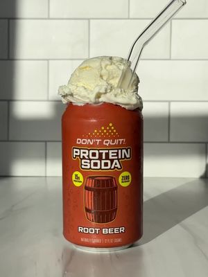 A twist on the classic, now with 15 grams of protein 🍨