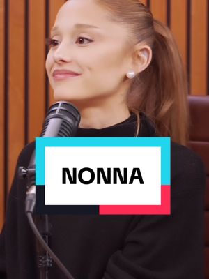 Nonna forever!  #arianagrande #grandparents 