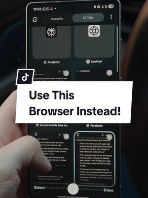 I’ve got a whole video coming out soon on how I used Comet from @Perplexity  during my trip with Porsche and with my S25 Ultra. It’s honestly crazy how this browser can literally do things for you. Think of having a personal AI assistant built right into the browser you already use. That's basically what Comet does. It saved me a ton of time throughout the trip, kept my workflow tight, and you guys know me… everything in my setup has to be dialed in and actually useful in real-life scenarios. Comet for Android launches tomorrow! Visit the Google Play Store to download, available to users worldwide.  #Tech #techtok #workflow  #productivity #android #phone #cocometpartner