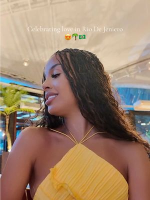 Still saying “DJ we wannnna partayyyy” on a daily basis since the wedding 😂😭❤️🇧🇷😍  #riolove #weddingsinrio #brazil #riodejaneiro #weddingvibes 