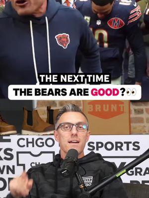 Yes, yes they are. #chicagobears #bearsfan #benjohnson #calebwilliams #nfl 