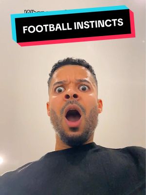 When your football instincts kick in at the wrong time… 😅 #football #Soccer #instincts 