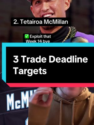 The third one is not who you’d expect 😮‍💨 #fantasyfootballtips #fantaayfootballadvice #fantasyfootballtrade #jamarrchase 
