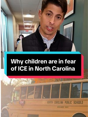 As DHS’s “Operation Charlotte’s Web,” continues in North Carolina, MS NOW’s Alex Tabet is on the scene at a non-profit in Charlotte, that provides daycare services to children of immigrants and refugees, where Border Patrol agents were spotted, causing fear among children and families. Immigrant parents are sheltering in place at home, afraid that if they get necessary groceries for their kids, that they won’t make it back home. #news  #immigration 