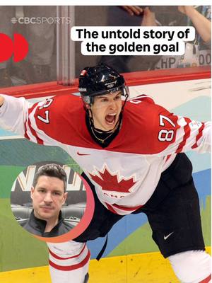 The untold story of Sidney Crosby’s golden goal 🇨🇦🏒🥇 #sidneycrosby #olympics #hockey #canada 