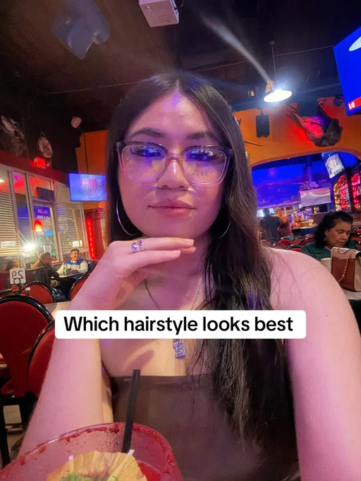 Which hairstyle is best lol 😝 #hairstyle #fypシ #trending 