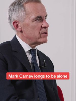 "In this job you’re never alone," says Mark Carney. "You have no privacy." Read or watch our full interview with the prime minister, recorded on October 16, at the link in bio. #markcarney #carney #cdnpoli #canada #toronto #torontonews #torontolife