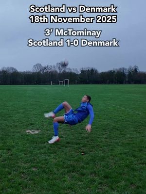 Incredible from Scotland one of the best football matches and questionable refereeing performances I’ve ever seen as Scotland beat Denmark to qualify for the World Cup #scotlandfc #worldcup #comedyskit #skit #football 