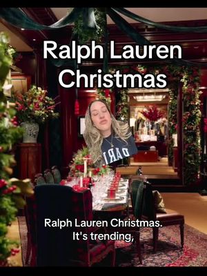 The list is in bio + links + product lists 🎄 I’m a big @ralphlauren fan, so breaking down the little details that make this brand feel magical for the holidays was honestly a joy. I hope you love watching it as much as I loved making it, and that it gives you a few ideas for your Christmas looks. I also put together a shopping guide to help you get the vibe without guessing. See you on the other side. Xoxo 🖤 #ralphlauren #ralphlaurenchristmas