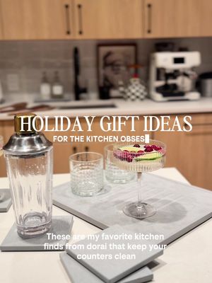 Practical, elevated gifts from @Dorai Home for the kitchen obsessed! 👩🏼‍🍳🎄 #HolidayGiftGuide #KitchenFavorites #QuickDrying 