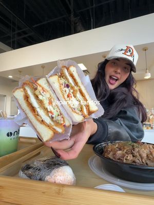 JAPANESE SANDOS IN DENVER  📍 Onto Coffee 7150 W Alaska Dr Lakewood, CO 80226 #denver #denvercolorado #denverfood 