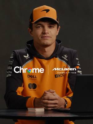 Gemini in Chrome can lend a hand when teaching yours 👐 to shuffle. Just ask @McLaren Formula 1 Team driver @Lando Norris. Available now in the U.S.