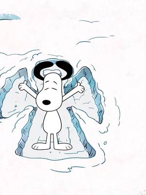 Who doesn’t love a snow day? Watch The Snoopy Show on @appletv