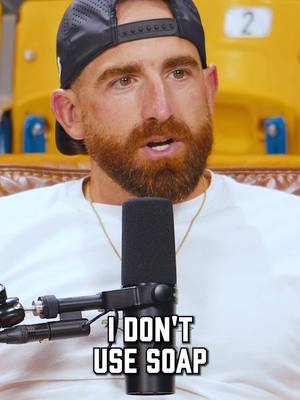 bro doesn’t use SOAP?! 😆🧼 #dudeperfect #fyp