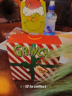I ruined the gift with ur happy meal! its an UNHAPPY MEAL now! HAHAHA! there are 12 to collect #imruininit