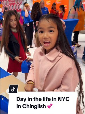 We tried 😆  #chinglish #learningchinese #nycvlog #nycmom 