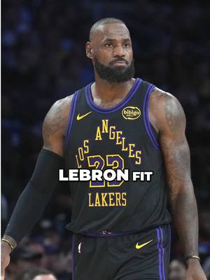 LeBron’s Fit Was NEVER A Laker’s Issue 😂 #NBA #lakersnation #lakers #lebron