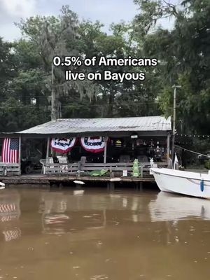 Less than 2 million Americans call these exciting swamp lands home🌿🐊🏠🐍 #bayou #swamppeople #neworleans #america #fyp 
