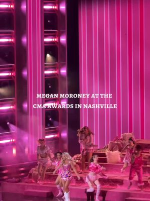 How about that sparkling performance from @Megan Moroney?! 🎶 Who else loves this Country Music darling?! #CMAawards @Country Music Association #Nashville #MusicCity #fyp #explorepage 