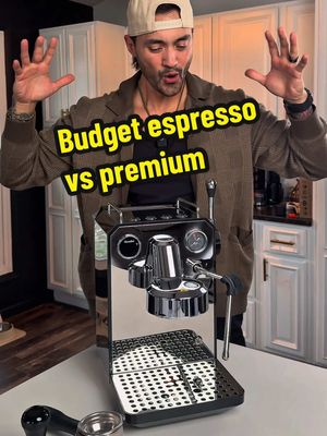 People keep asking for a solid espresso machine under $400… so I tested this one from @Gemilai to see if it actually holds up.  First impression? The look alone caught me. It legit feels like a premium machine — way more expensive than the price tag. Here’s the clean breakdown: Key Features: • Digital display for temp + shot timer • 20-bar pressure gauge • Simple top-row buttons for espresso + steam • Surprisingly strong steam power for latte + cappuccino foam For the price, this thing is kind of wild. Great if you’re gifting someone or if you want barista-level drinks without spending $800+. Also — between Nov 20 and Dec 1, it’s 20% off… which makes it kind of a steal.  Check it out at @gemilai if you want a legit entry-level machine that punches up.  #espressomachine #coffeereview #homebarista #espresso #coffeetok     