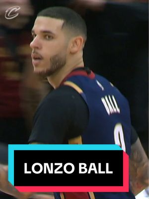 GET US GOIN, ZO! #lonzoball #cavs #NBA 