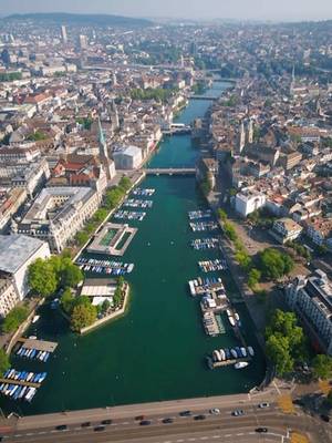 Zurich’s Map, Explained #map #europe #architecture #History #storytime 