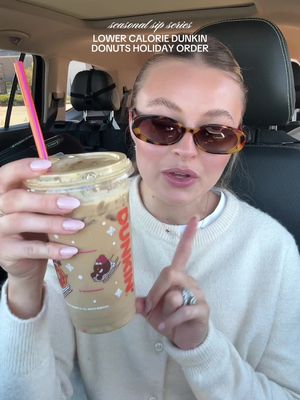 Lower calorie drink order from Dunkin’ Donuts— WOW WOW!!! 10/10 guys! I guess I’ve been sleeping on Dunkin..😍😍😍  #cookiebutterlatte #dunkindonuts #lowcalorie #lowcaloriecoffee #dunkinorder 