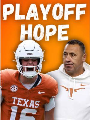 This is how Texas makes the Playoff!  @Kalshi  #texas #texasfootball #archmanning #CollegeFootball #cfb 