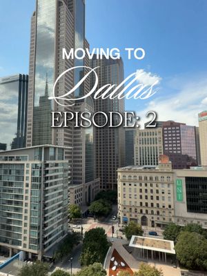 Episode 2 of my Moving to Dallas series! The apartment search continues… #movingtodallas #movingseries #apartmenthunting #dallasgirlies #Dallasinfluencer 