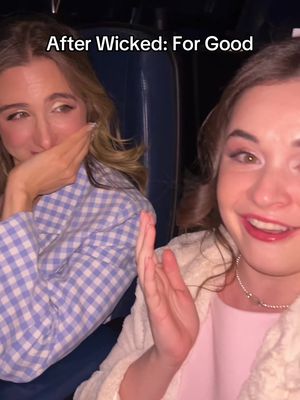 wicked: for good destroyed us #wickedforgood #wickedmovie #arianagrande #cynthiaerivo #reaction @Jaimie.weisberg @Alessandra 🇨🇦 @the FilmTripper 🇨🇦 