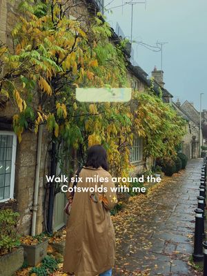 What it’s like walking 6 miles around the Cotswolds ✨ @alltrails details: 📍Lower Slaughter, Upper Slaughter, and Bourton-on-the-Water Circular 6mi Length 918ft Elevation gain 2.5–3hr Estimated time _________ Bourton-on-the-Water, English countryside, Cotswolds, best places in the Cotswolds, travel England, England trip, lower slaughter, upper slaughter, Cotswold village #visitengland #cotswolds #cotswoldslife #englishcountryside #travelengland 