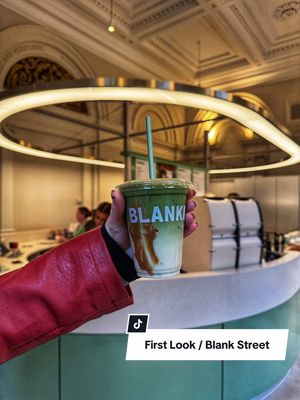 Open Saturday 22 November at 8am 💚 #blankstreet #leeds #leedsnewopening #matcha #fyp