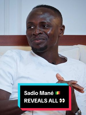 Sadio Mané Reveals All: Rivalry with Salah, Bobby Firmino, Klopp’s Call & Life with Ronaldo…. Oh and ranks myself vs Virgil van Dijk 😂👀 #Mane #Liverpool #Saudi #Klopp #cr7 