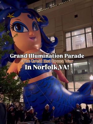 I just love the holidays 🥹💙 This Saturday is the Grand Illumination Parade in @downtown757! Parade starts at 7pm but people starting showing up EARLY for a spot. Well, mostly for the parking structures!  I recommend getting there maybe around 4pm so you can park then you can grab some food and check out The Great Hot Coca Wars!  The Great Hot Cocoa War is from November 22nd-November 29th! Each of the participating businesses has hot cocoa for $2 with different flavors. You stop by one of the participating businesses and they will give you the score sheet. Checkout @downtown757 for more information!  Itinerary:  1. Have dinner downtown! Maybe @mermaidwinery, @ordinaire.va, @varianorfolk, @thegeneralpublicva  2. Do The Great Hot Cocoa War - walk around downtown and try various versions of Hot Cocoa! 3. Checkout The Grand Illumination Parade  4. Grab a holiday cocktail at the @watersidedistva Miracle Pop-up (reservations required)  • • #757va #norfolkva #hamptonroadsva #stormchasers #vabeach   