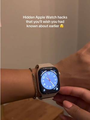 How many of these did you already know about? #applewatch #applehacks 