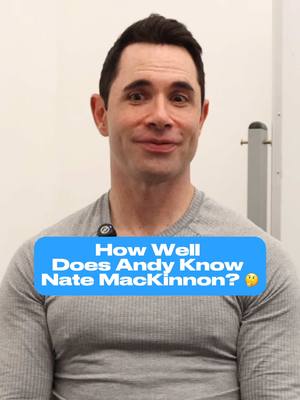 Does Nate MacKinnon’s trainer really know his star player? 👀    We’re putting Andy O’Brien to the test! 💪🔥   #TeamCWENCH #HockeyLife #NHL #NathanMacKinnon