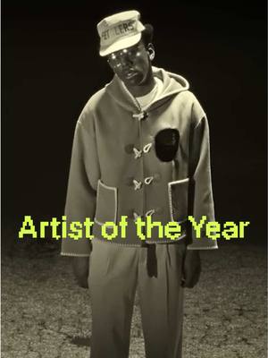 Genius is gifted, greatness is created. Our 2025 Artist of the Year #TylerTheCreator