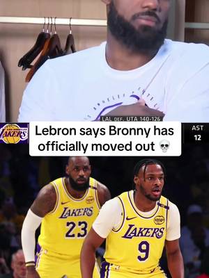 Bro probably living in a mansion at the end of the street 🤣 #lakers #losangeles #lebronjames #bronny #NBA