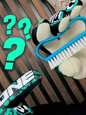 Baby brush. Adult meltdowns. 😢 #goalkeepergloves #goalkeeper #glovecare @MartyMcDevittGK 