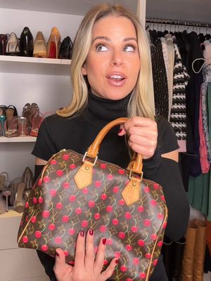 I swear, the best designer deals hide on @Poshmark It’s my go-to for sourcing authentic luxury for a fraction of the retail price! #poshmarkpartner