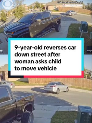 A 9-year-old in San Antonio, Texas, had minor injuries after the child was told to move a car and drove it in reverse before losing control and was flung out of the driver's seat. Ladeja Pickett, 25, allegedly asked the child, who is not hers, to move her car out of the driveway as she was decorating for Christmas on Nov. 9, according to local reports.  Pickett was later arrested and charged with injury to a child and child endangerment. The child had a laceration to their forehead and road rash to one of their legs. #sanantonio #texas 