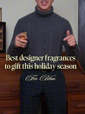 Best mens designer fragrances to gift this holiday season. Shop each of these scents now in the link in my bio! @Macy’s . #MacysPartner