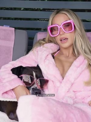 My sign? Treating myself (and Asia) with Venmo Stash 💕🐶 Join Venmo Stash by 11/30/25 for a chance to win $100k. See rules.