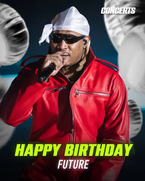 Happy Birthday to Future 🎉 He turns 42 today! From his breakout mixtapes to his chart-topping albums like Pluto, DS2, and Hndrxx, Future has redefined trap with his auto-tuned melodies and relentless hustle. He’s one of the most influential voices in modern hip-hop. 🔥 What’s your favorite Future track or project⁉️