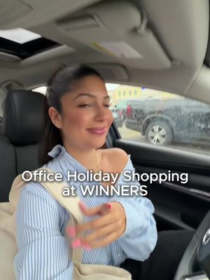 When they said I could find fabulous for less, they weren’t kidding. I found designer gifts, without designer price tags for everyone on my list at WINNERS this year. @winners #WINNERSMOMENT #WINNERSFabFinds #ad