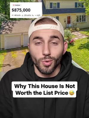 This property has been listed on Zillow since July. Here's why it's not selling. #realestate #realestatepricing #homerenovation #houseflipping #homeupdate