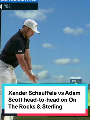Two holes, two Hammers, four points – Xander left nothing on the table in this Singles matchup in #TGL Season 1 🙅‍♂️ #golf #highlights #xanderschauffele #adamscott 