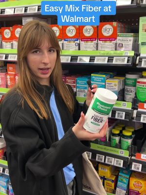 Easy Mix Fiber has officially hit the shelves at Walmart.✨ And it’s the easiest way to add more fiber to your day without changing your routine. It’s tasteless and disappears into any hot or cold drink. Each serving gives you 6 grams of prebiotic fiber that helps support your: ✅ Digestive health‡ ✅ Regularity‡ ✅ Gut health‡ ✅ Feelings of fullness*‡ Just mix it into coffee, tea, water, smoothies, or whatever you already enjoy drinking. 🛒 Find Easy Mix Fiber on shelves at Walmart and start adding more fiber to your day the simple way. #pcpartner #easymixfiber #fiber #walmartfinds walmart #fibersupplement      ‡These statements have not been evaluated by the Food and Drug Administration. This product is not intended to diagnose, treat, cure or prevent any disease.