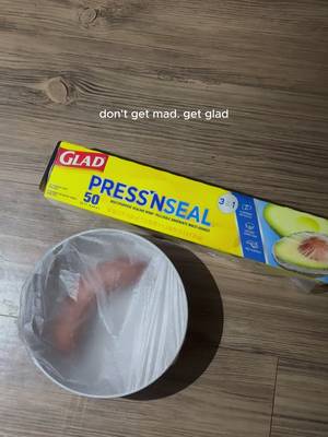 Glad that Press 'n' Seal is my holiday hero this year #Baking #trending #fyp #holidaycountdown #HolidaySeason 